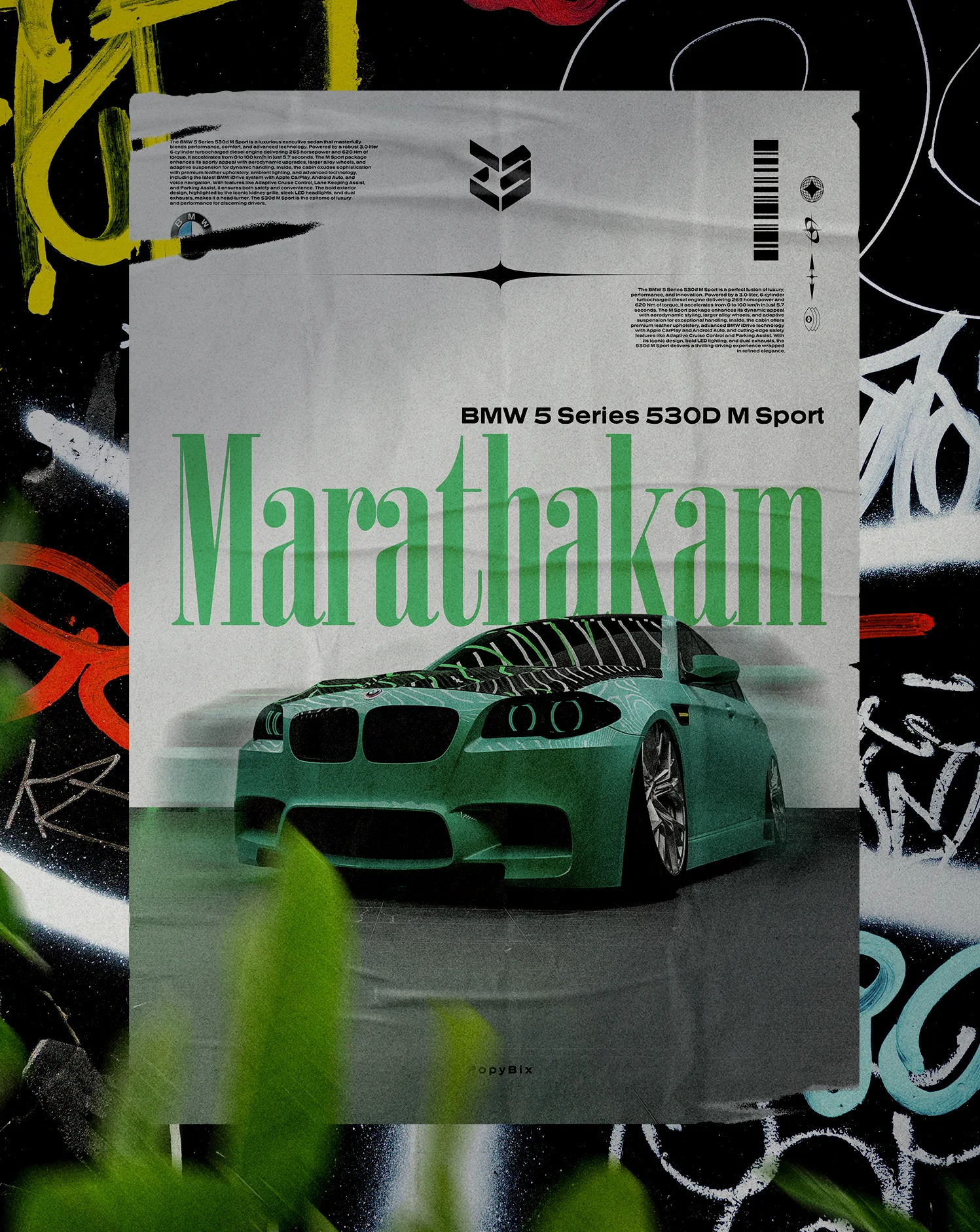 Marathakam Animated Posters — cover